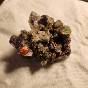 Orgonite cluster